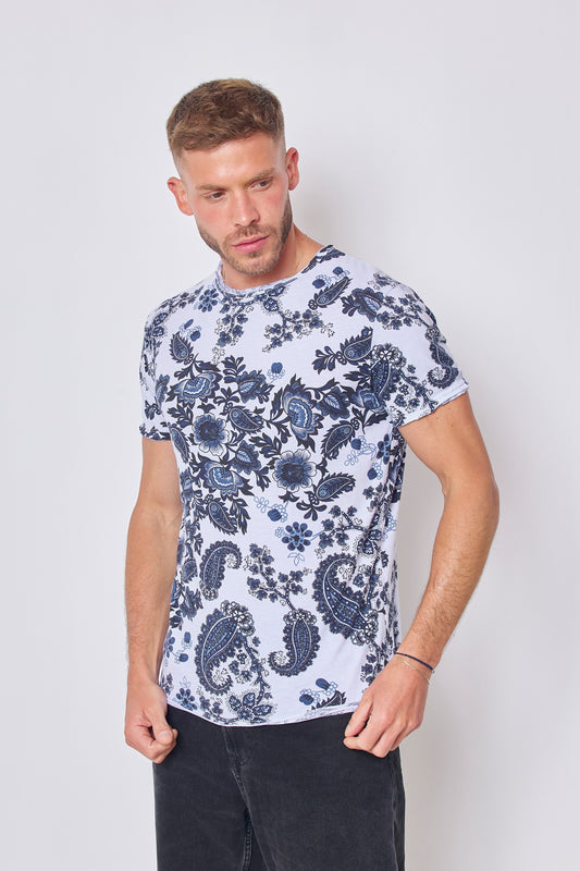 Tee-shirt Fleuri