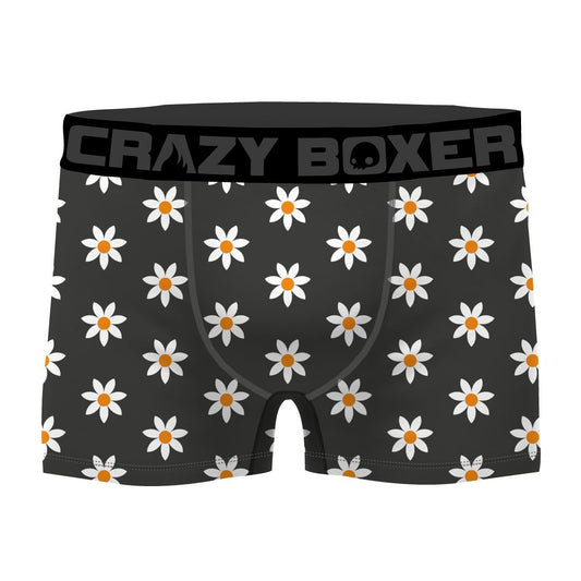Boxer Crazy Flower coton bio pack x3