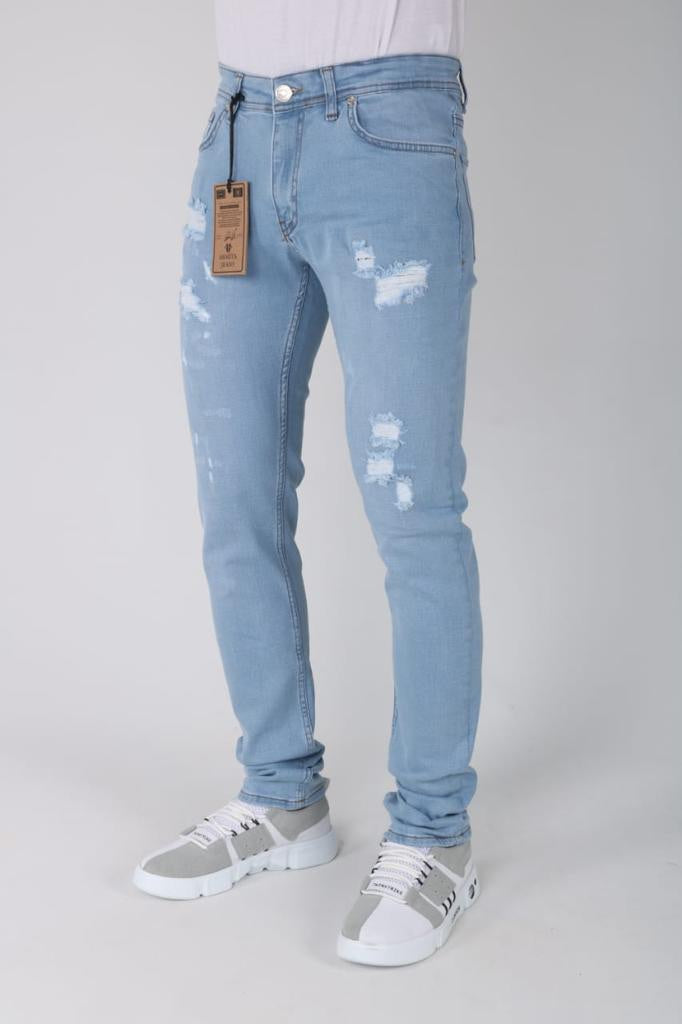 Jeans Ripped IceBlue